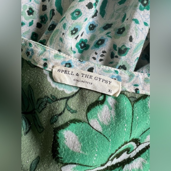 Original Spell & The Gypsy Collective Winona Gown in Ivy XL - Picture 9 of 10